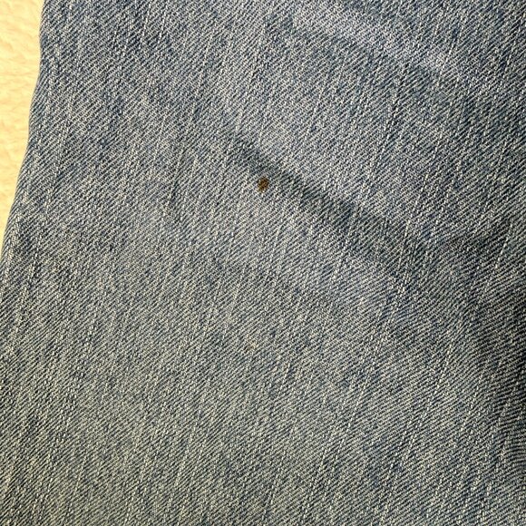 VTG Tommy Hilfiger Jeans Womens 10A Light Wash Mid Rise Classic‎ Fit BootcutY2k - Picture 6 of 11